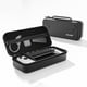 thumbnail image 1 of Compatible con ROG Ally Funda rígida de EVA para accesorios de carga, protección anti-caída, bolsa de almacenamiento duradera, organizador de viaje portátil-Negro, 1 of 1