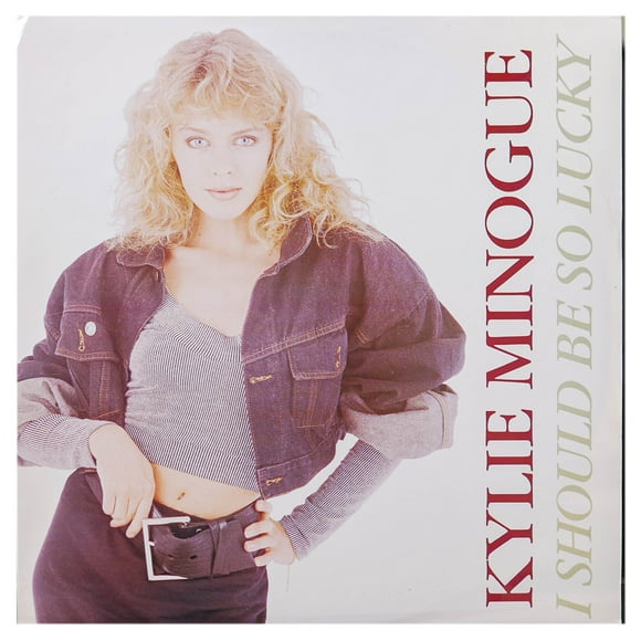 Kylie Minogue I Should Be So Lucky 12 Maxi Single Usado