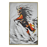 Muebles Santa Ana - Cuadro Caballo Colors 80 X 120