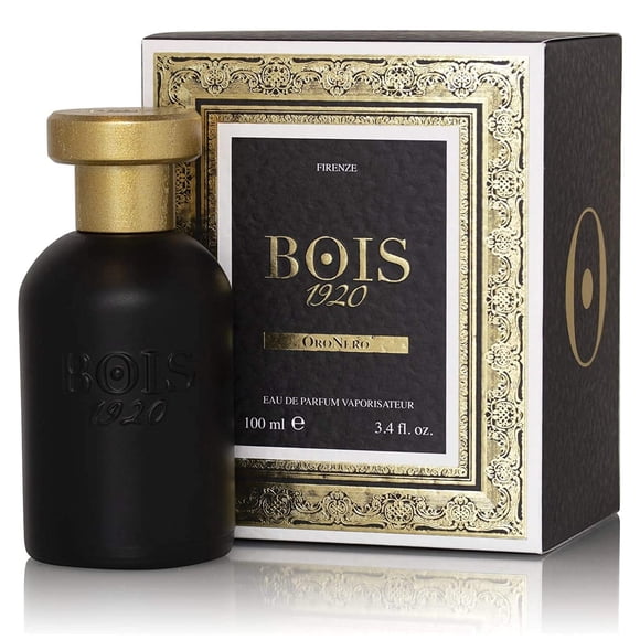 Perfume Bois 1920 ORO NERO Eau de Parfum para hombre, 100 ml