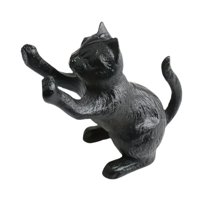 Bothyi - Sujetalibros Decorativo De Gato, Sujetalibros De Animales Para Sala De Estudio, Sala De Estar, Oficina Y Hogar.