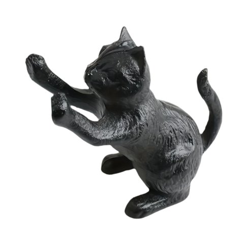 Bothyi - Sujetalibros Decorativo De Gato, Sujetalibros De Animales Para Sala De Estudio, Sala De Estar, Oficina Y Hogar.