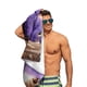 thumbnail image 5 of IF de John Krasinski Toalla de playa de secado rápido con diseño temático, regalo para mujeres y niñas, ideal para cumpleaños, fans, amantes de la música, uso en la playa o al aire libre, 78 × 150 cm, 5 of 6