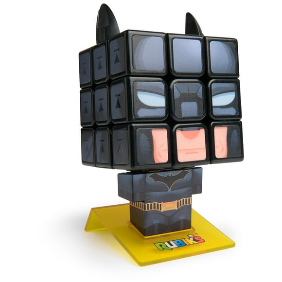 Juguete rompecabezas de Batman Cuber con forma de cubo de Rubik