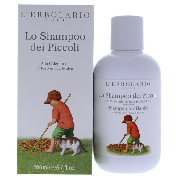 Shampoo Lerbolario 200ml Niño