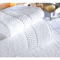 Zahr - Toallón De Baño Blanco