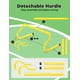 thumbnail image 3 of Agility Hurdles GHB, paquete de 8 unidades, para entrenamiento de velocidad, con bolsa de transporte, 3 of 9
