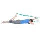 thumbnail image 4 of Cinta de estiramiento Morning Sky 185 cm 10 bucles para rehabilitación y yoga, 4 of 6