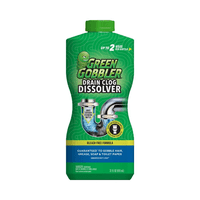 Tooclean - Destapador Liquido De Desagues Y Tuberias Green Gobbler 916 Ml