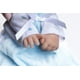 thumbnail image 2 of Vestido Baby Doll JC Toys La Baby Boutique de 28 cm, suave, azul, 2 of 3