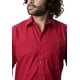 thumbnail image 3 of Camisa Lisa Manga Corta Talla 46 Hombre, 3 of 3