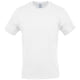 thumbnail image 4 of Camiseta Gildan Crew Style G1100 para hombre blanca talla M (paquete de 6), 4 of 5