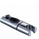 thumbnail image 1 of Soporte para cabezal de ducha ABS cromado con clip para barra de ducha, soporte para ducha de mano con rotación de 360° para baño, ovalado, S 8XV6OOOLVB, 1 of 5