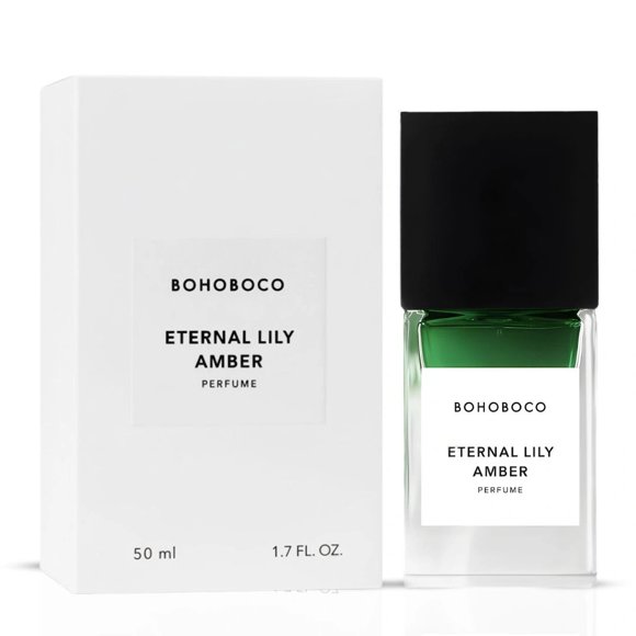 Perfume Bohoboco Eternal Lily Amber, Eau de Parfum, 50 ml