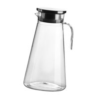 Bothyi - Jarra De Jugo Para El Hogar, Pc, Café, Nevera Resistente Al Calor Con Asa, Jarra De Agua Para Jugo, 1,9 L