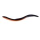 thumbnail image 5 of Cebo De Se?uelo De Pesca De Silicona Suave Cebo De Pesca De Anguila Realista Naranja, 5 of 5