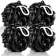 thumbnail image 1 of Esponja Luofah MTDLYICE XXL, 100 g, paquete de 4 unidades, para ducha (negra), 1 of 7