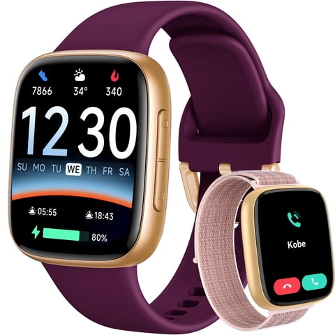 Reloj Inteligente Fitpolo Gtx20 1.85'' Amoled Para Mujer,