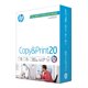thumbnail image 1 of Papel HP Copy Print20 8.5x11 20lb 750 Hojas Blanco, 1 of 3