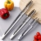 thumbnail image 2 of Upgrade Your Cooking Game with our Stainless Steel Food Tongs - Perfect for Baking, Cooking and Grilling!, 2 of 4