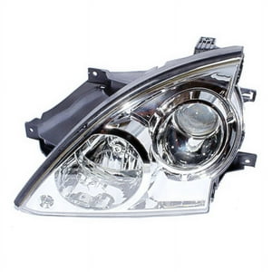 Repuestos Del Sol - Óptico Izquierdo Hyundai Terracan 2.9 J3 Hp Dohc 16 Valv Tci Diesel 2002 2007