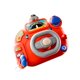 thumbnail image 4 of Juguete De Volante Para Cochecito De Bebé, Juego De Simulación Para Cuna, Juguete Con Sonido, Color Rojo, 4 of 5