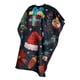 thumbnail image 3 of Capa de corte de pelo para niños, delantal de tela de barbero, impermeable, ligero, reutilizable, patrón navideño para peluquería, barbería para niños, 3 of 5