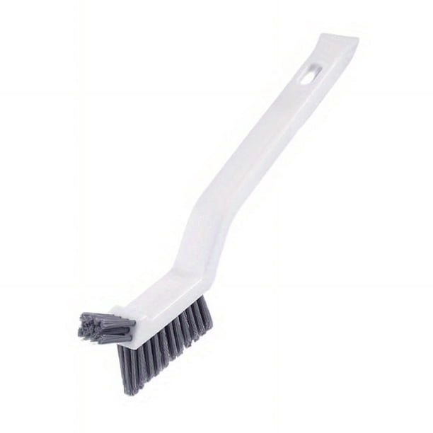 1pc, Bathroom Cleaning Brush, Gap Brush, Two-in-one Small Clip Hair Window Cleaning Brush, Kitchen Multi-function Gap Brush, Cleaning Tools, Cleaning Supplies