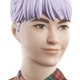 thumbnail image 3 of Muñeca de moda Barbie Fashionistas Ken #154 Purple Hair, 3 of 6