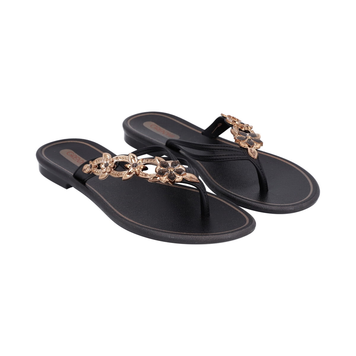 Sandalia 3069 Negro Grendha