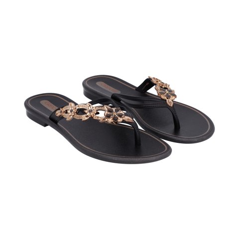 Sandalia 3069 Negro Grendha
