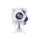 thumbnail image 1 of Reloj Despertador Inalámbrico Badmington Morado, 1 of 6