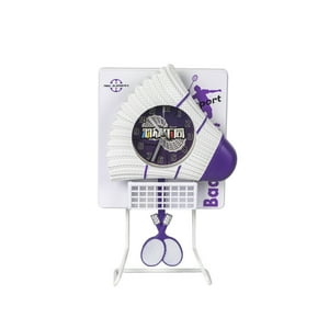 Mundo Online - Reloj Despertador Inalámbrico Badmington Morado