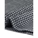 thumbnail image 5 of INSPIRE CHIC Vestido sin mangas de cuadros de pata de gallo por encima de la rodilla con ajuste y vuelo para mujer, atuendo de maestra para el regreso a clases, talla S, azul marino, 5 of 6