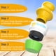thumbnail image 5 of Aplicador de protección solar Solar Buddies, color verde individual, recargable, 100 ml, 5 of 6