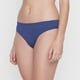 thumbnail image 4 of Calzón Mujer Bikini Azul Rib Corona, 4 of 5