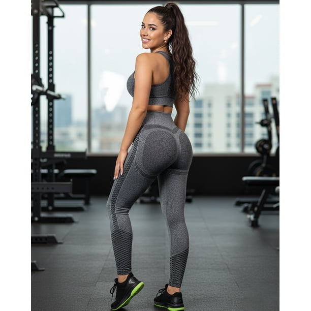 Conjunto Deportivo Mujer Fitness MotionStyle Y808