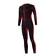 thumbnail image 3 of Chaqueta De Neopreno De 3 Mm Para Mujer, Negra Y Roja Para Buceo, Natación S, 3 of 5
