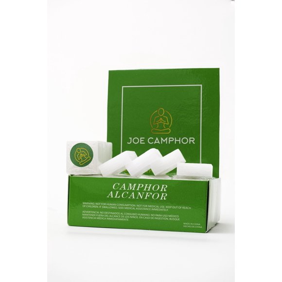 Tabletas de alcanfor Joe Camphor 227 g 32 unidades