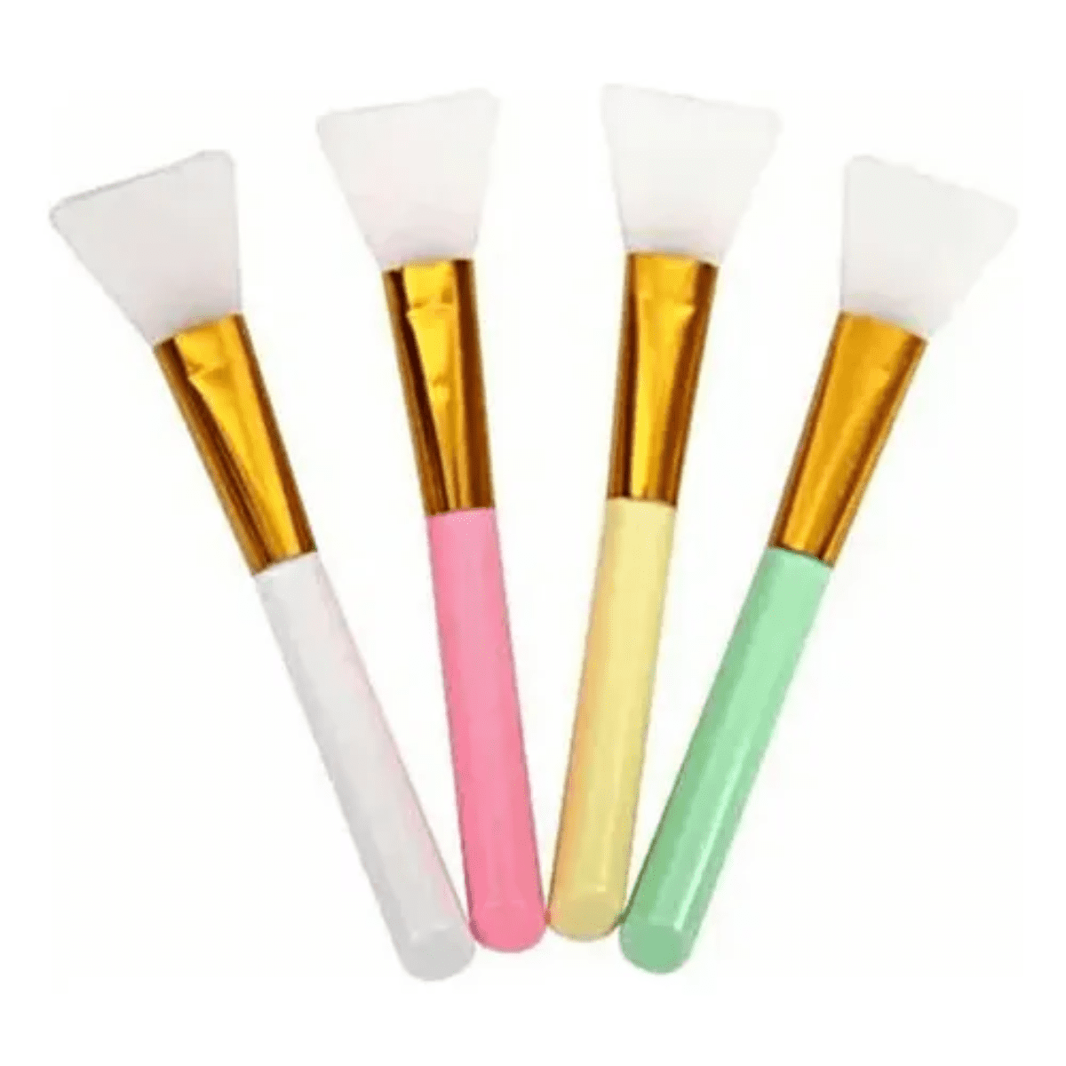 Genérico - Brocha De Silicona Mascarilla Facial Pincel Aplicador