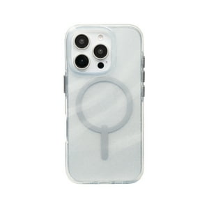 Zagg - Funda Milan Snap Magsafe Iphone 16 Pro Blanco Glitter