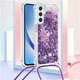 thumbnail image 5 of Funda FOXDOCK para Samsung Galaxy A24 4G con Cuerda Ajustable, Brillo Líquido, Protección Antigolpes y Lente – Ideal para Regalo, 5 of 6