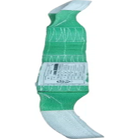 Genérico - Eslinga Plana 50Mm 2Capas 1Metro 2800 Kilos F/S 5A1