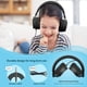 thumbnail image 5 of Auriculares Kids Estéreo Ligeros Con Cable Negros, 5 of 7