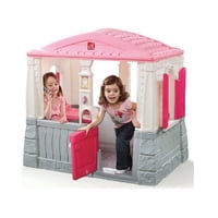 Step2 - Casa De Juego Limpio Y Ordenado Rosada