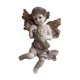 thumbnail image 2 of Escultura De Pared De ángel Querubín De Resina, Estatua De ángel Para Sala De Estar, Estante De TV, Estilo Hogare?o C, 2 of 5