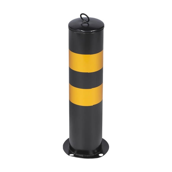 Bolardo de estacionamiento seguro, protección de bolardo, accesorio resistente de 20 pulgadas de alto para áreas de estacionamiento, supermercados, ca