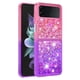 thumbnail image 2 of Funda Para Samsung Galaxy Z Flip 3 Con Diseño Gradiente Y Brillo Líquido Antigolpes Tpu, 2 of 4