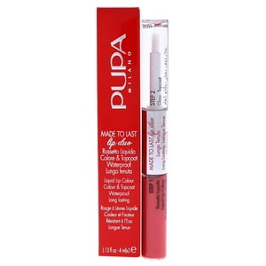 Pupa Milano - Made To Last Dúo De Labios - Rosa Miami De Para Mujer - Lápiz Labial