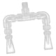 thumbnail image 4 of Kit De Plomería Para Acuario Transparente Para Bricolaje Con Doble Salida Diámetro Interior De 20 Mm, 4 of 5